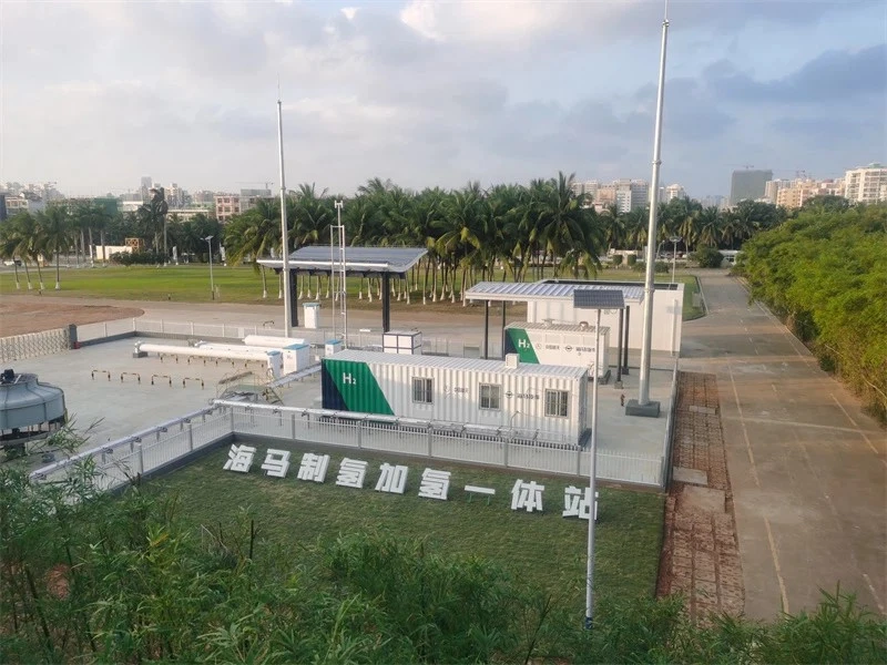 সমুদ্রের পানি থেকে হাইড্রোজেন উৎপাদন